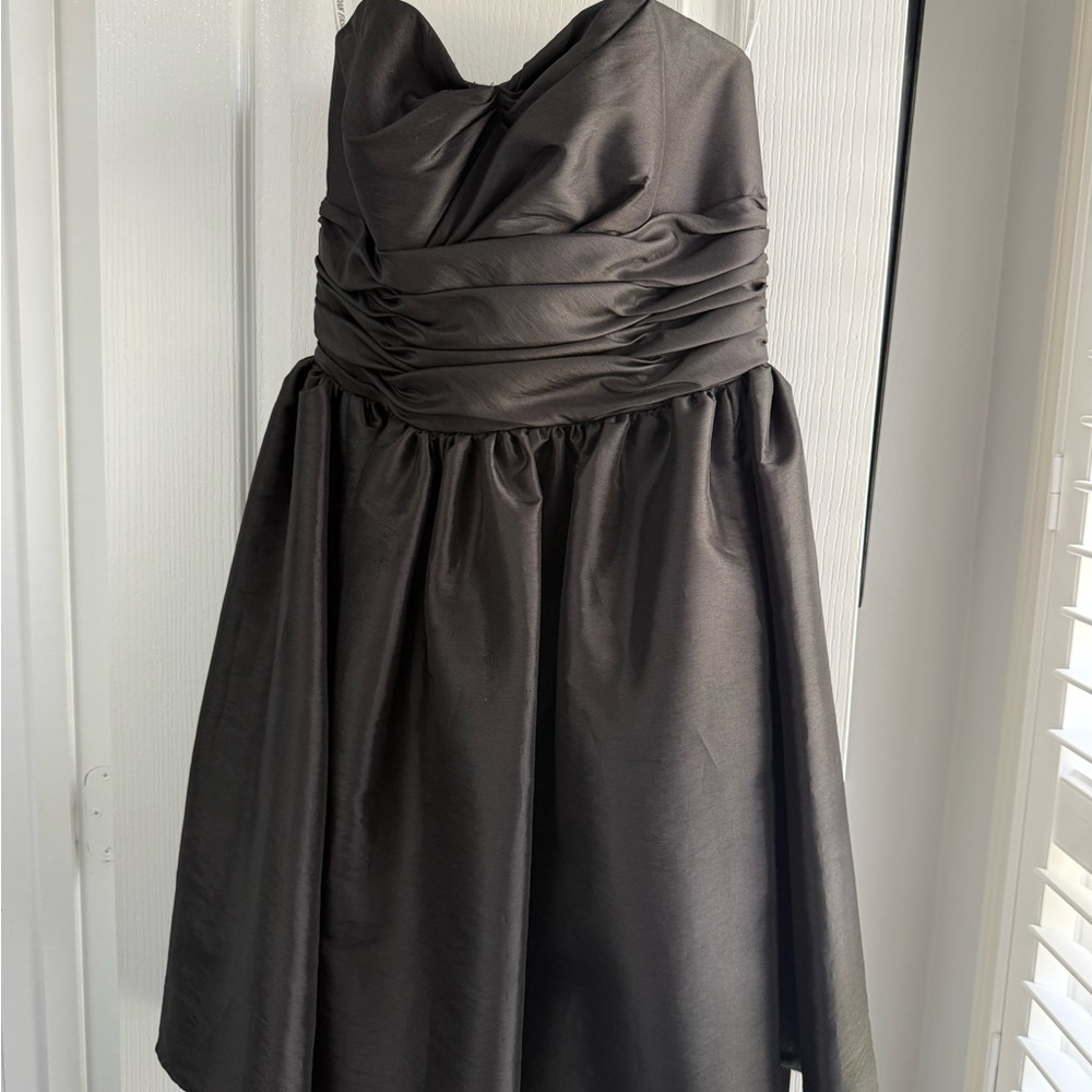 Jordan Gray Ruched Sweetheart Cocktail Dress